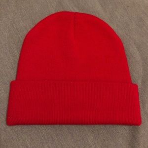 Red Beanie